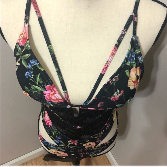Floral Monokini - Picture 5 of 5